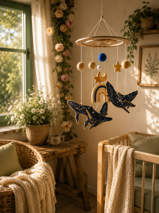 The Whale Watcher Mobile