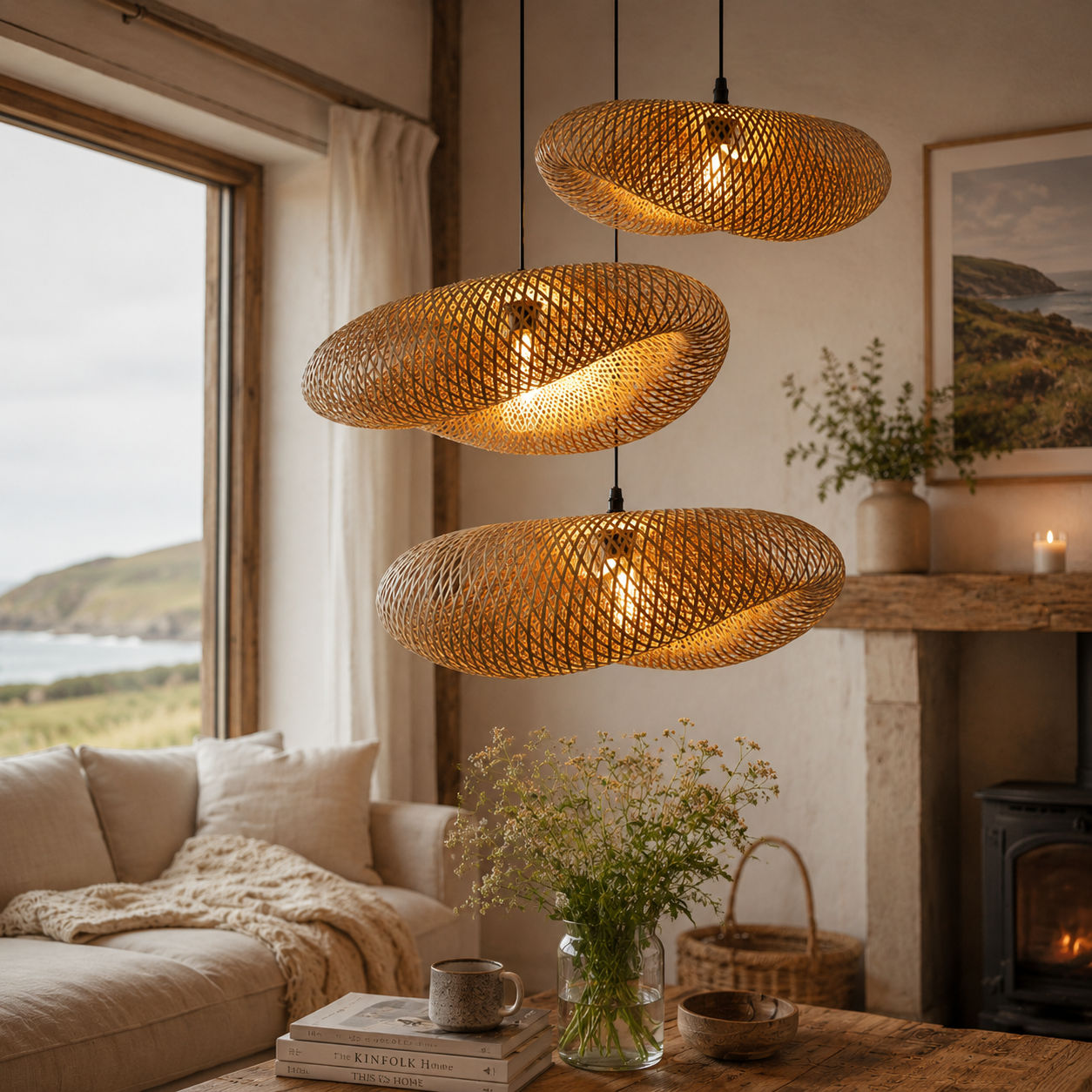 The Panama Hanging Lamp