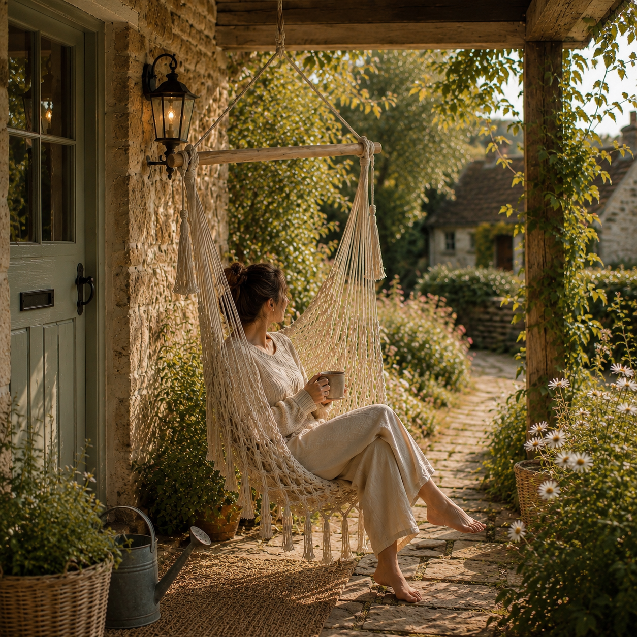 The Solara Hanging Chair