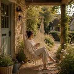 The Solara Hanging Chair