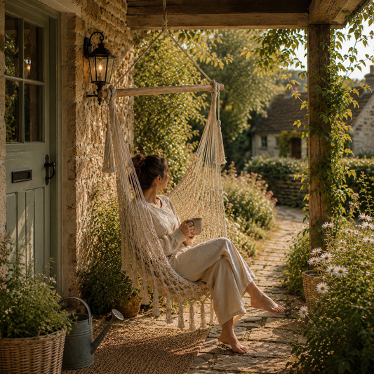 The Solara Hanging Chair