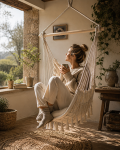 The Luna Hanging Chair