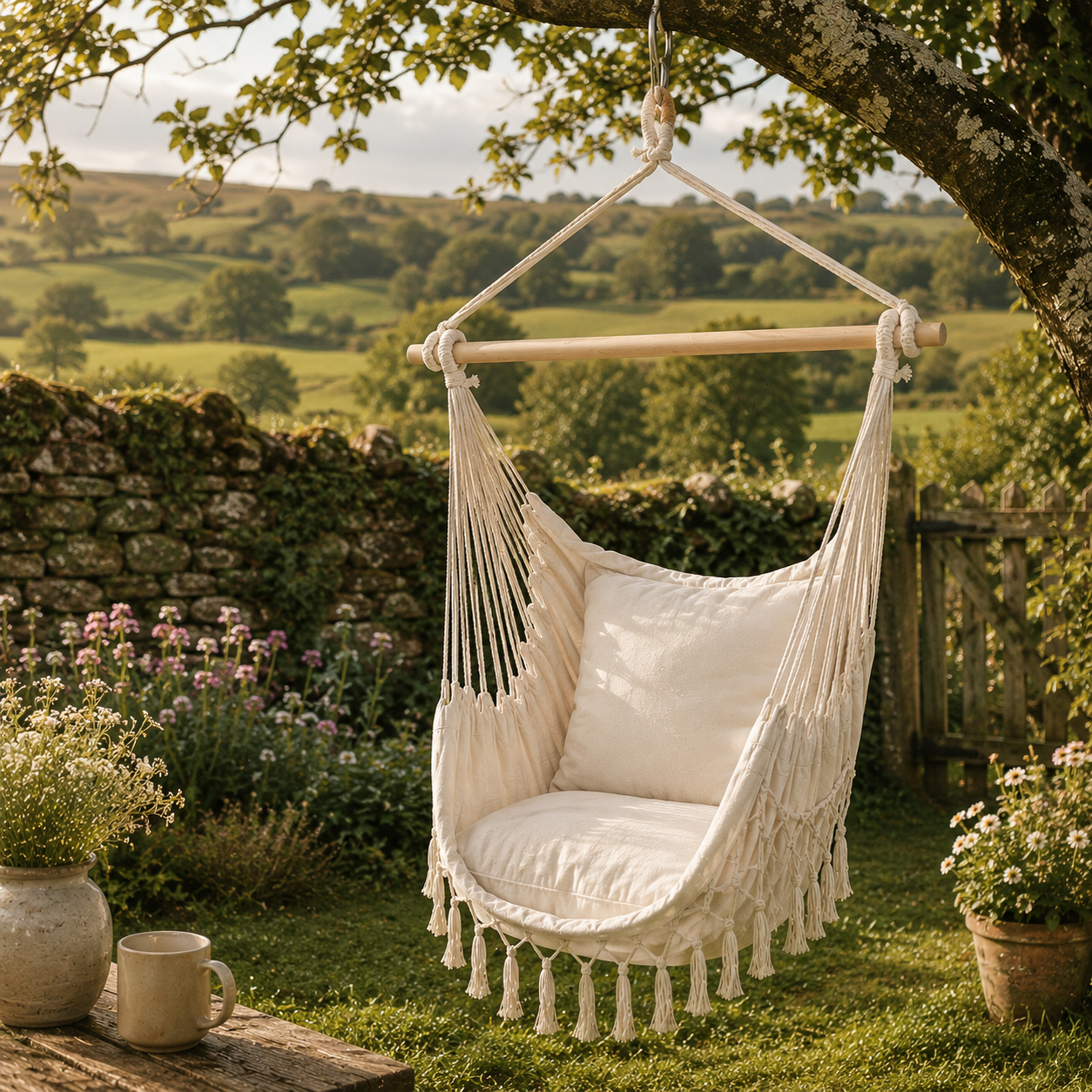 The Luna Hanging Chair