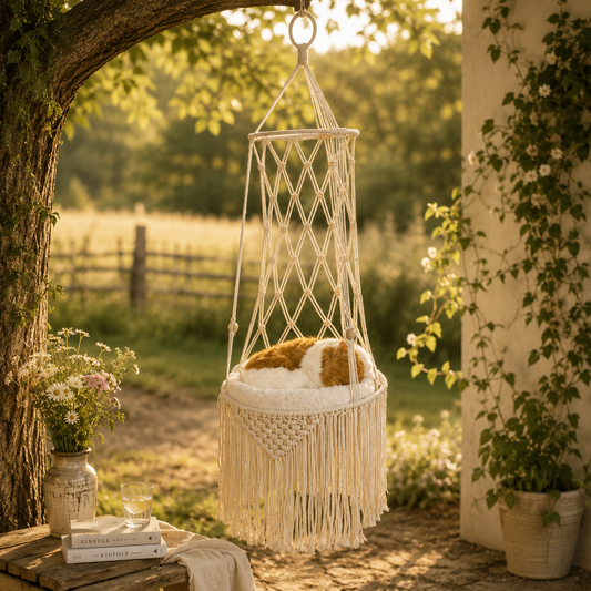The Cloud Pet Perch